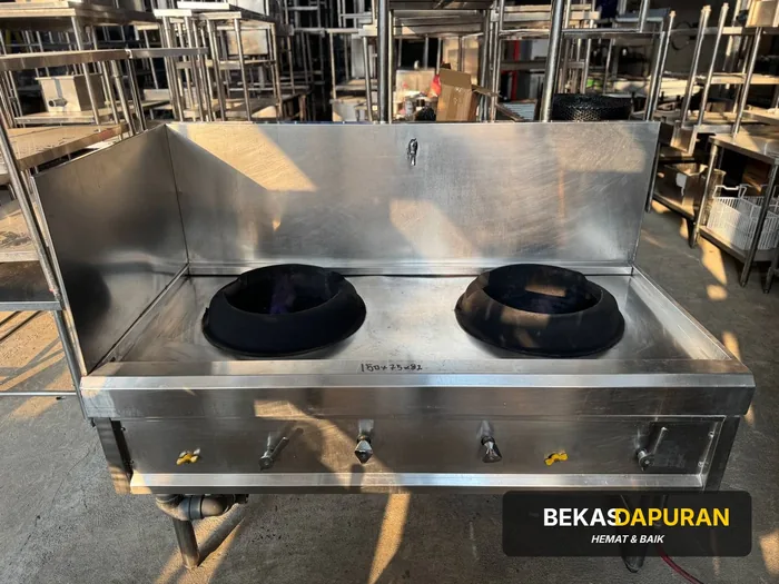 Kompor gas restoran