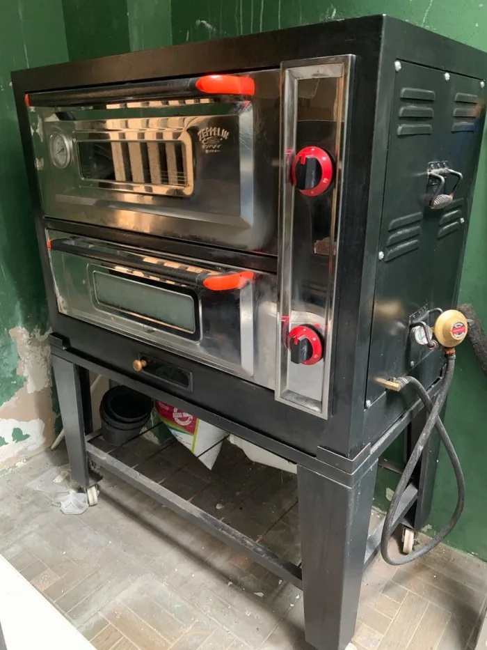 Oven gas restoran 2 deck